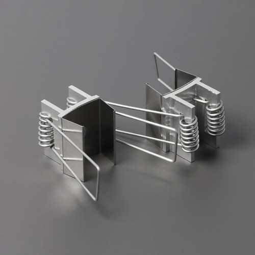 1 pc. Support de montage U4 - Ressort, acier inoxydable