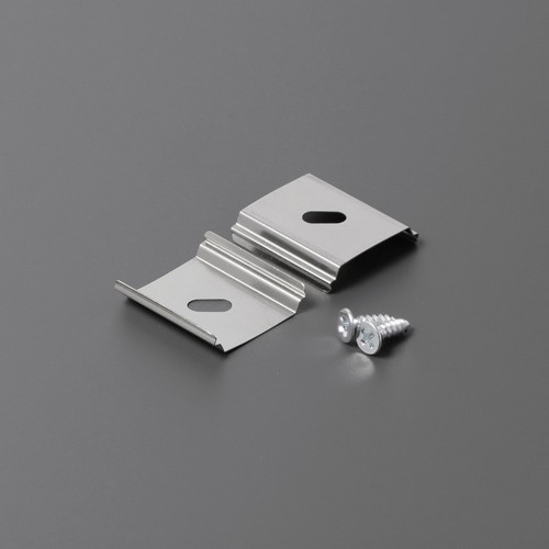 1 pc. Support de montage U5 - Affleurant, acier inoxydable