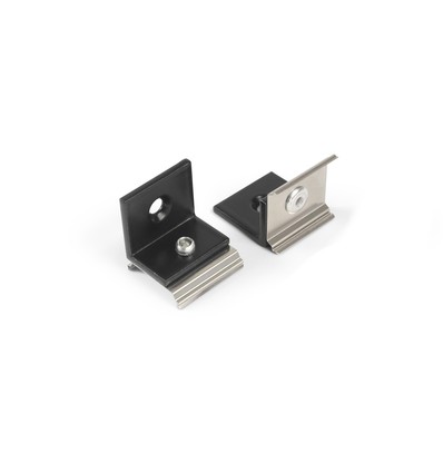 1 stuk Montagebeugel U5 - Zijde, zwart