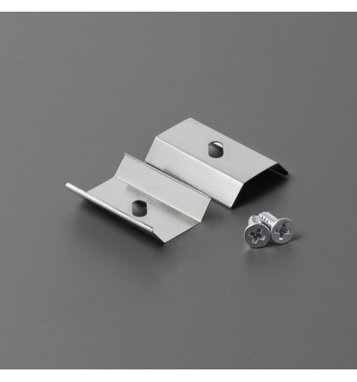 1 st. Monteringsbeslag U6 - Rostfritt stål