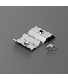 1 pc. Support de montage U6 - Affleurant, acier inoxydable