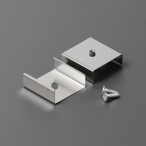 1 pièce Support de montage U7 - Acier inoxydable