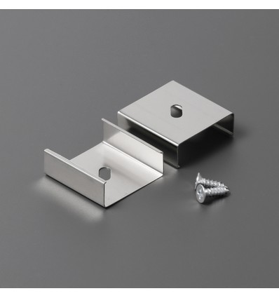 1 pièce Support de montage U7 - Acier inoxydable