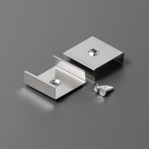 1 st. Monteringsbeslag U7 - Försänkt, rostfritt stål