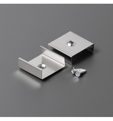 1 st. Monteringsbeslag U7 - Försänkt, rostfritt stål