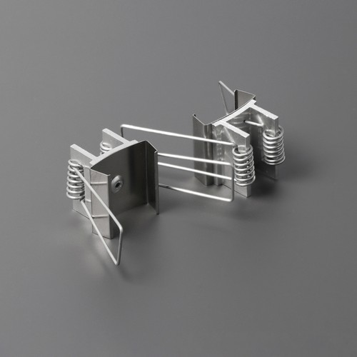 1 pièce Support de montage U7 - Ressort, acier inoxydable