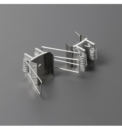 1 pièce Support de montage U7 - Ressort, acier inoxydable