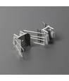 1 pièce Support de montage U7 - Ressort, acier inoxydable