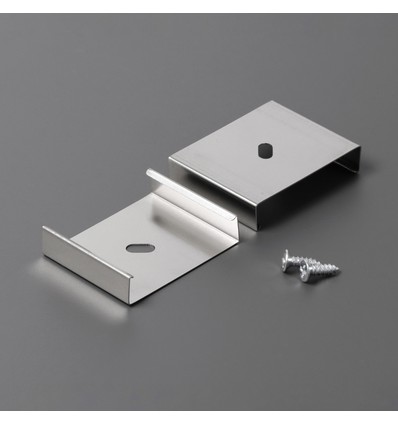 1 st. Monteringsbeslag U9 - Rostfritt stål