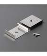 1 stk. Monteringsbeslag U9 - Rustfritt stål