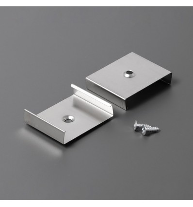 1 stk. Monteringsbeslag U9 - Forsenket, rustfritt stål