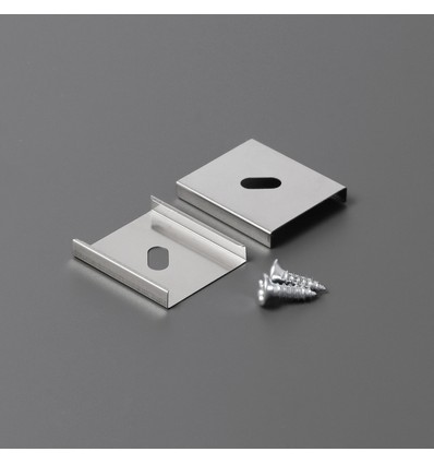 1 stuk Montagebeugel Y - Roestvrij staal