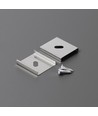 1 st. Monteringsbeslag Y - Rostfritt stål