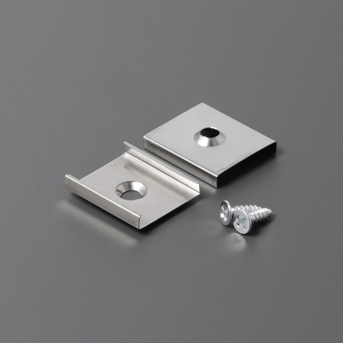 1 stuk Montagebeugel Y - Verzonken, roestvrij staal