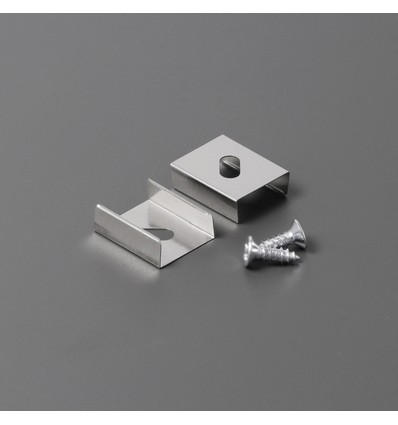 1 pièce Support de montage en Z - Acier inoxydable