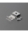 1 pièce Support de montage en Z - Acier inoxydable