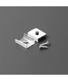 1 pc. Support de montage en Z - Laqué blanc