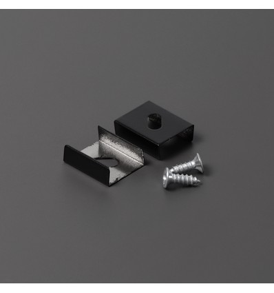 1 pc. Support de montage en Z - Noir