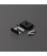1 pc. Support de montage en Z - Noir