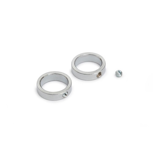 1 pc. Support anneau PEN12 - Chrome