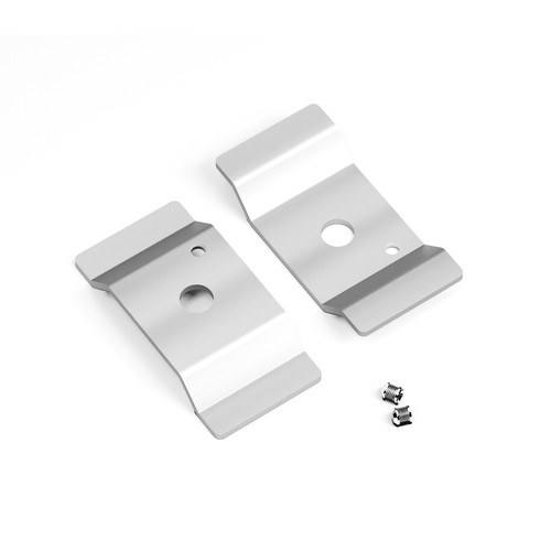 1 stk. Holder COMBO30-0203 - Rustfrit stål