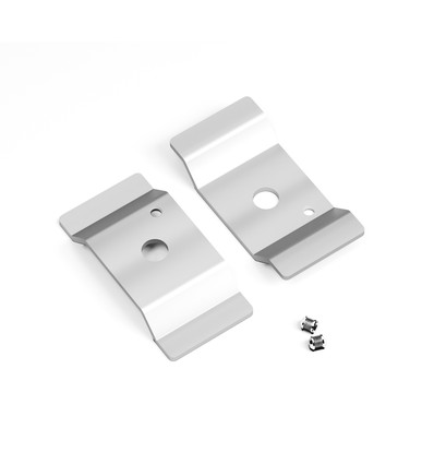 1 stk. Holder COMBO30-0203 - Rustfritt stål