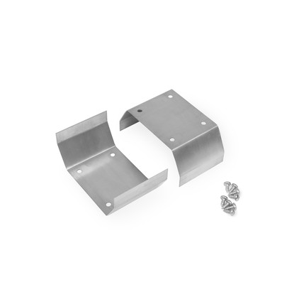 1 pièce Support PHIL ENCASTRÉ - Acier inoxydable