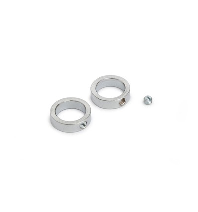 1 stuk houder PEN8 - ring, chroom