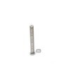 1 stuk houder PEN8 - ring, chroom