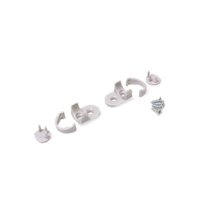 1 pc. Support PEN8 - plat, gris