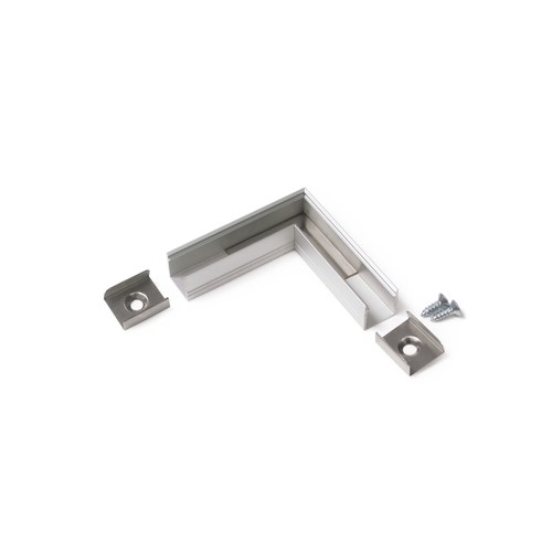 Profilsamler SMART10 90DEG - Anodiseret