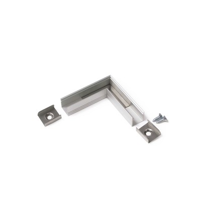 Connecteur de profilé SMART10 90° - Anodisé