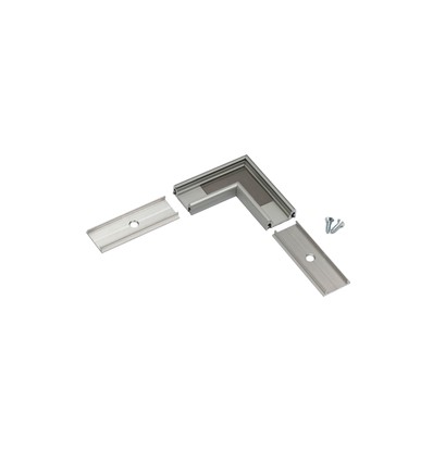Connecteur de profilé SURFACE10 90° - Anodisé
