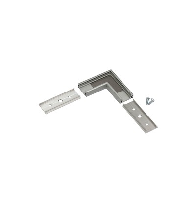 Connecteur de profil SURFACE14 90° - Anodisé