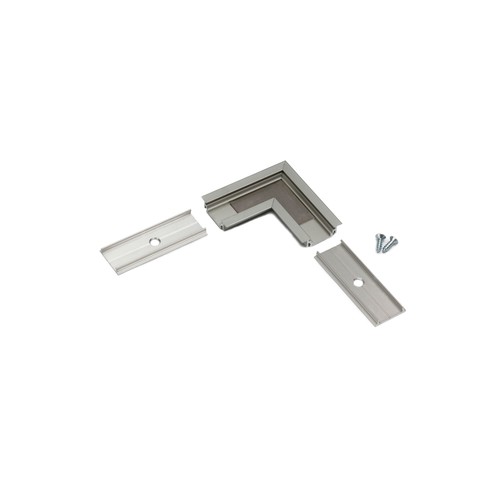 Profilsamler GROOVE10 90DEG - Anodiseret