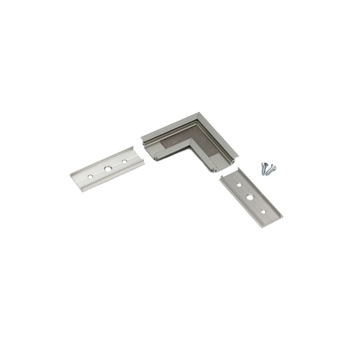 Connecteur de profil GROOVE14 90° - Anodisé