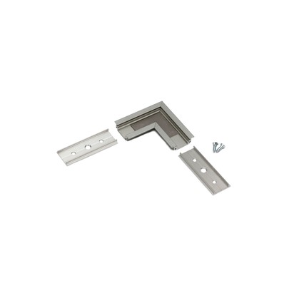 Connecteur de profil GROOVE14 90° - Anodisé