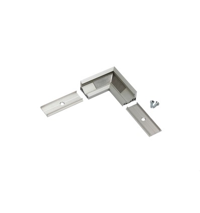 Profilsamlare CORNER10 90GRAD - Anodiserad