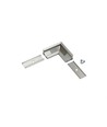 Connecteur de profil CORNER10 90° - Anodisé