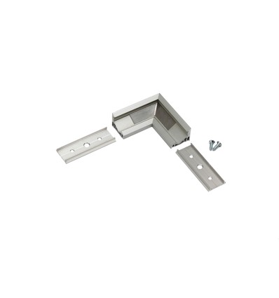 Profilsamler HJØRNE14 90GRADER - Anodisert