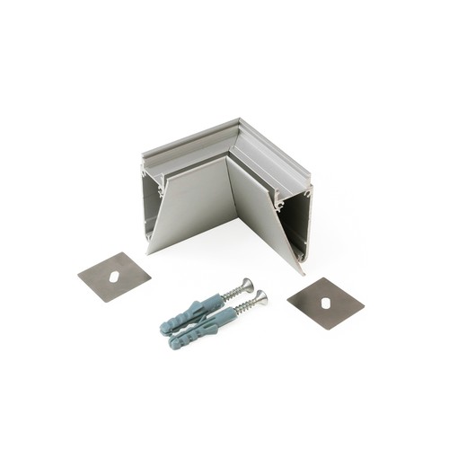 Connecteur de profil WALLE12 90° - Anodisé