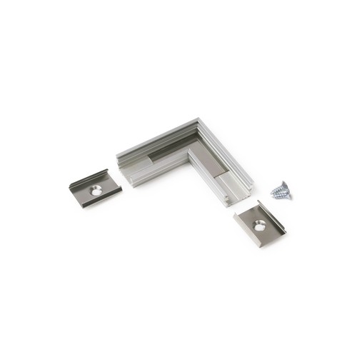 Profilsamler UNI12 90DEG - Anodiseret