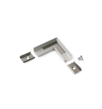 Profilsamler UNI12 90DEG - Anodiseret