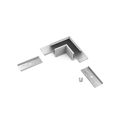 Connecteur de profil LINEA20 90° - Anodisé