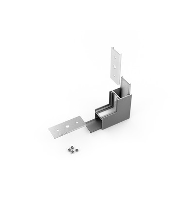 Profilsamler LINEA20 270DEG -  op / ned, anodiseret