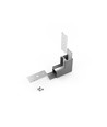 Profilsamler LINEA20 270DEG -  op / ned, anodiseret