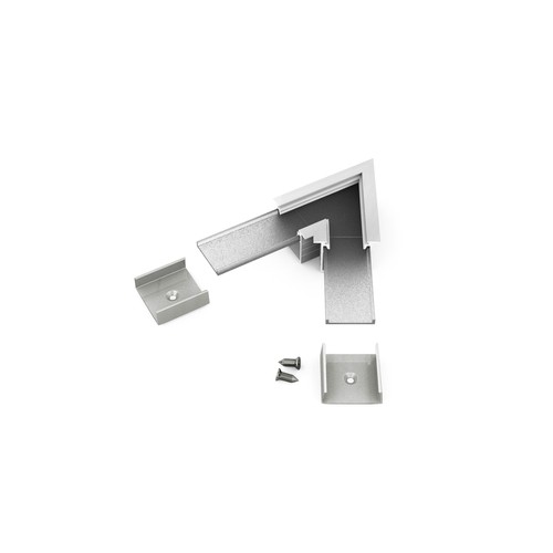 Profilsamler LINEA-IN20 60DEG - Anodiseret