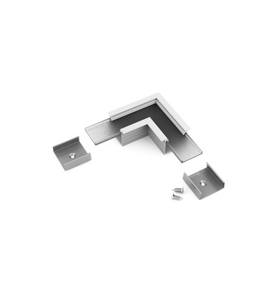 Profielverbinder LINEA-IN20 90GR - Geanodiseerd