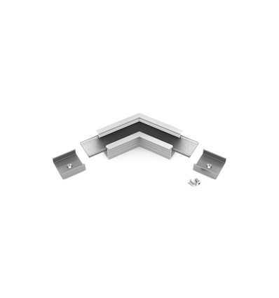 Profielsamenvloeger LINEA-IN20 120GR - Geanodiseerd