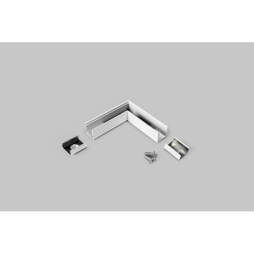 Profielverbinder SMART10 90GR - Wit gelakt